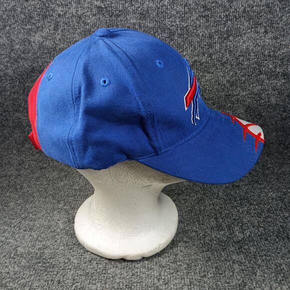 Buffalo Bills NFL Hat Cap Blue Shockwave Splash RARE Reebok Pro Line - Picture 4 of 9